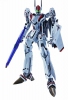 photo of DX Chogokin VF-25F Messiah Valkyrie (Saotome Alto Type) Renewal Ver. 