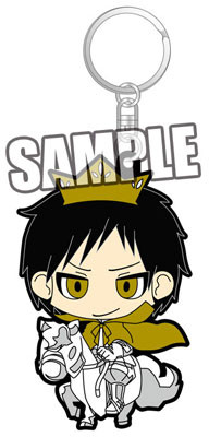 main photo of Durarara!! Rubber Mascot: Chibi Izaya Prince of White Horse Ver.