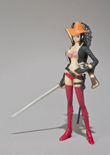 main photo of Chozokei Damashii Movie Edition ONE PIECE FILM Z'': Nico Robin Last Battle Costume ver.