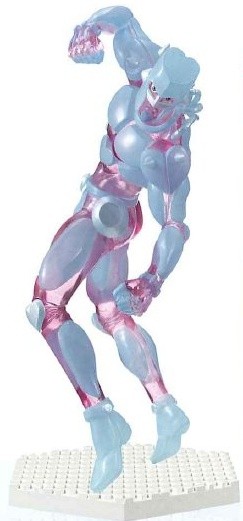 main photo of DX Collection Stand Figures vol.2: Crazy Diamond Clear Ver.