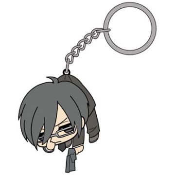 main photo of Psycho-Pass Tsumamare Pinched Keychain: Ginoza Nobuchika
