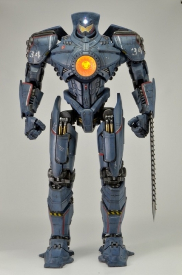 main photo of 18 Action Figure Gipsy Danger w/ LED Lights