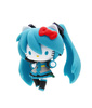 photo of Mascot Key Chain Hello Kitty & Vocaloid: Hello Kitty Hatsune Miku B Ver.