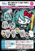 photo of Mascot Key Chain Hello Kitty & Vocaloid: Hello Kitty Megurine Luka Ver.