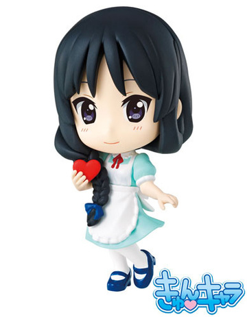 main photo of Ichiban Kuji Premium K-ON! Fushigi no Kuni de Teatime: Akiyama Mio Kyun-Chara