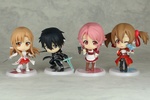 photo of Ichiban Kuji Sword Art Online: Yuuki Asuna Kyun-Chara SAO Ver.