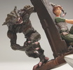 photo of Biohazard Figure Collection: Rebecca Chambers VS Hunter