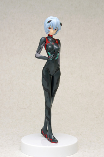 main photo of Treasure Figure Collection Rei Ayanami Black Plug Suit Ver.
