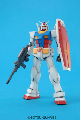 main photo of MG RX-78-2 Gundam Ver. 2.0