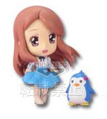 main photo of Ichiban Kuji Mawaru Penguindrum: Takakura Himari & Penguin 3-gou Chibi Kyun-Chara