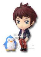 main photo of Ichiban Kuji Mawaru Penguindrum: Takakura Kanba & Penguin 1-gou Chibi Kyun-Chara