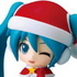 Nendoroid Petite Hatsune Miku Santa Ver.