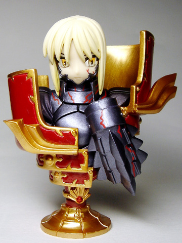 main photo of Fate/stay night Bust Collection: Saber Alter