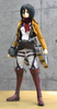 photo of Real Action Heroes No.648: Mikasa Ackerman