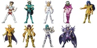 photo of Tamashii Super Model Saint Seiya Part I: Cygnus Hyoga