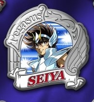 main photo of ZEPPIN Series Saint Seiya Pins Collection: Pegasus Seiya