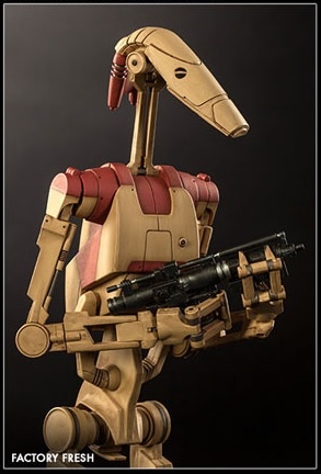 main photo of Militaries Of Star Wars: Security Battle Droid Factory Fresh ver.