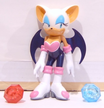 main photo of Sonic X Action Figures: Rouge