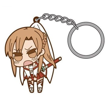 main photo of Sword Art Online Tsumamare Pinched Keychain: Asuna