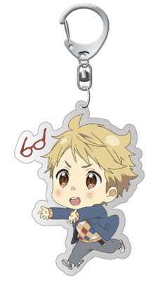 main photo of Kyoukai No Kanata - Deka Keychain: Kanbara Akihito