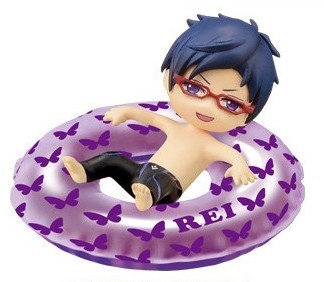 main photo of Free! Bath Figure: Ryugazaki Rei Alternative Expression ver.