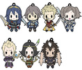 photo of D4 Series Fire Emblem Awakening Rubber Keychain -all unit collection- Vol.2: Noire
