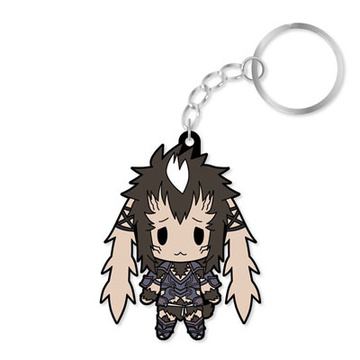 main photo of D4 Series Fire Emblem Awakening Rubber Keychain -all unit collection- Vol.2: Yarne
