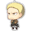 photo of Attack on Titan Deka Keychain: Reiner Braun Salute ver.