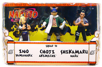 main photo of Naruto Battle Packs Squad 10: Ino, Shikamaru & Chouji