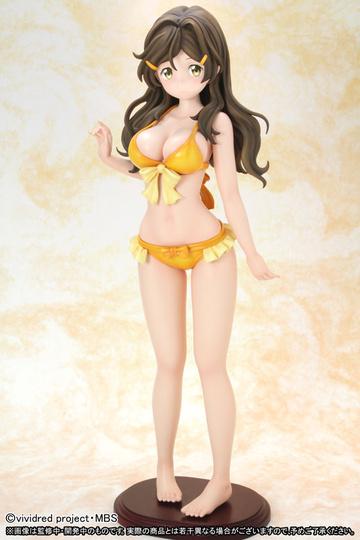 main photo of Super Figure Himawari Shinomiya Swimsuit ver. Soft Bust Edition