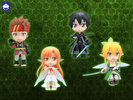 photo of Sword Art Online Chara Cute Pretty vol.2: Leafa