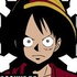 I'm Gonna Be The King Of The Pirates Luffy Rubber Keychain