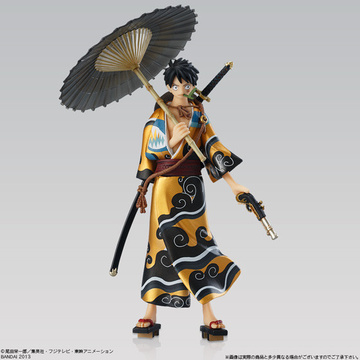 main photo of Super One Piece Styling EX Kimono Style: Luffy Jump Festa limited color ver.