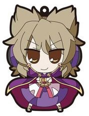 main photo of Touhou Project Rubber Keychain: Toyosatomimi no Miko