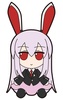 photo of FumoFumo Rubber Keychain: Reisen Udongein Inaba