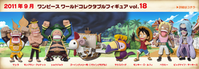 photo of One Piece World Collectable Figure vol.18: Masira