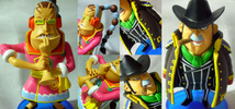 photo of One Piece World Collectable Figure Vol. 8: Scratchmen Apoo