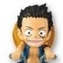 One Piece World Collectable Figure Vol. 8: Monkey D. Luffy