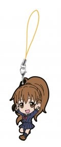 main photo of Ichiban Kuji Working!!: Taneshima Poplar Rubber Strap