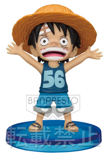 main photo of One Piece World Collectable Figure ~Top Tank ver.~: Luffy (TT01)
