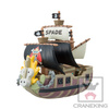 photo of One Piece World Collectable Figure -History of Ace-: Spade Pirates' Ship