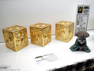 photo of Saint Cloth Myth APPENDIX Gold Cloth Box Vol.1: Gemini Cloth Box