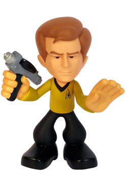 main photo of Urban Vinyl Figure Star Trek Captain Kirk