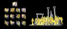 photo of Folei Saint Seiya Diorama Stand Collection: Ruins of The Sanctuary: Cancer