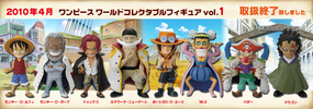 photo of One Piece World Collectable Figure vol. 1: Portgas D Ace