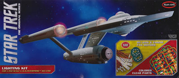 main photo of Polar Lights Star Trek: U.S.S. Enterprise NCC-1701 Lighting Kit