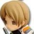 Ichiban Kuji Natsume Yuujinchou Tribute Gallery ~Tokinokioku~: Natsume Takashi & Nyanko-sensei Chibi Kyun-Chara