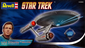 main photo of Revell Germany: NCC-1701 U.S.S Enterprise STAR TREK The Original Series Ver.