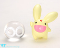 photo of CharaGumin Carbuncle with Puyo
