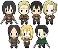 photo of D4 Attack on Titan Rubber Keychain Collection Vol.2: Mike Zacharius